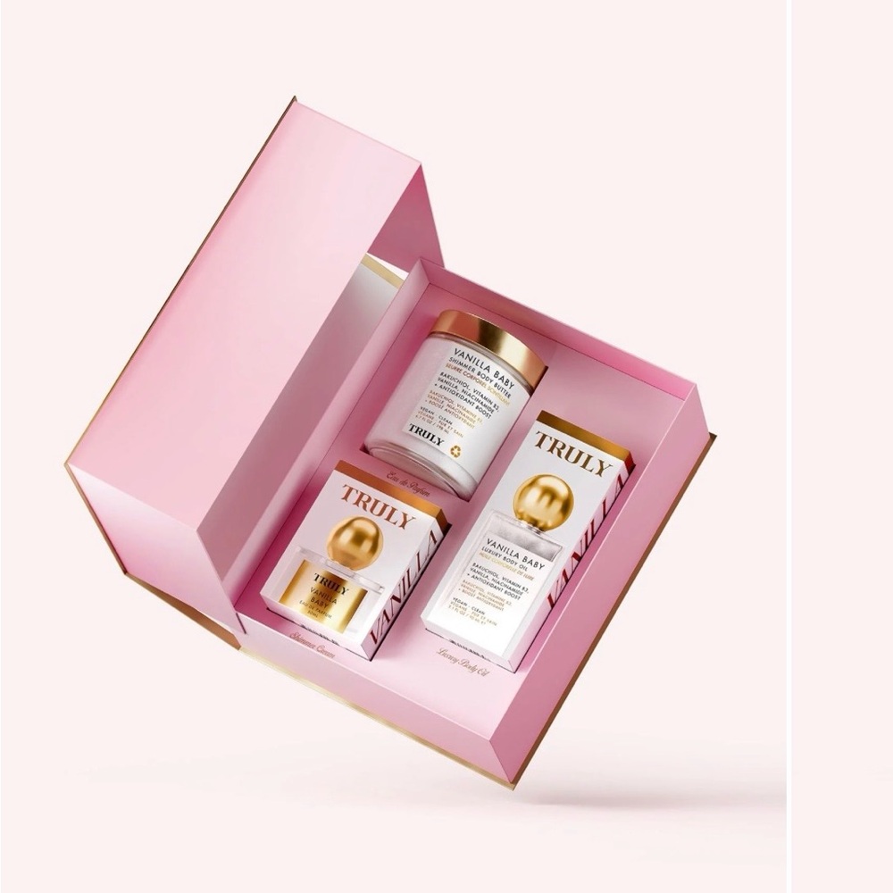 TRULY Vanilla Baby PR Box
Limited Edition Gift Set